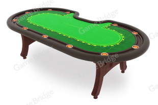 Texas Poker Table "DeLuxe"
